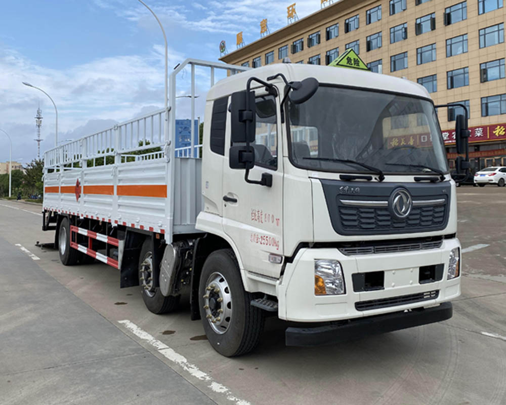 楚勝牌CSC5260TQPD6型氣瓶運(yùn)輸車