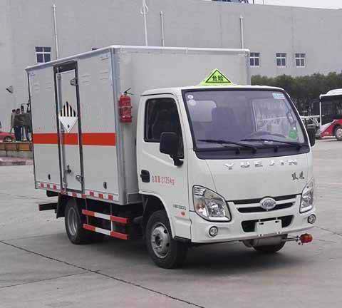 大力牌DLQ5032XZWB5型雜項(xiàng)危險(xiǎn)物品廂式運(yùn)輸車