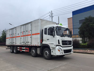 大力牌DLQ5310XZWDFH型雜項危險物品廂式運輸車