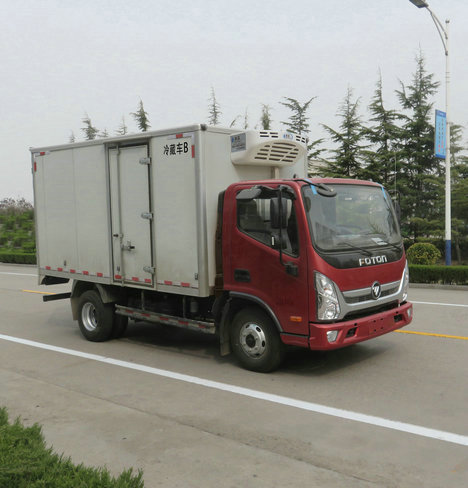 福田牌BJ5048XLC-A2型冷藏車