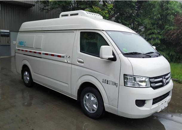 福田牌BJ5039XLC-H3型冷藏車